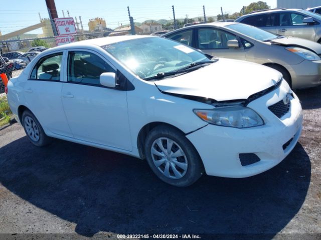 TOYOTA COROLLA 2010 2t1bu4eexac413415