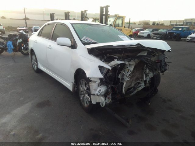 TOYOTA COROLLA 2010 2t1bu4eexac414046