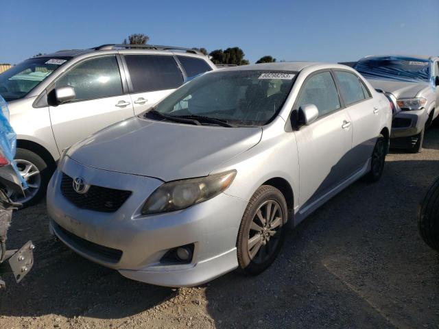 TOYOTA COROLLA 2010 2t1bu4eexac414435