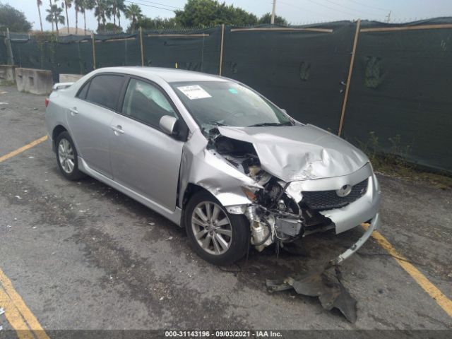 TOYOTA COROLLA 2010 2t1bu4eexac415231