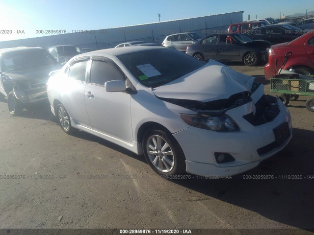 TOYOTA COROLLA 2010 2t1bu4eexac415875