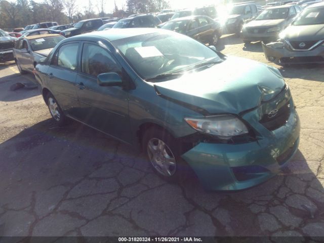 TOYOTA COROLLA 2010 2t1bu4eexac417951