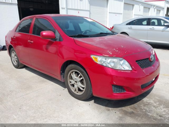 TOYOTA COROLLA 2010 2t1bu4eexac420199