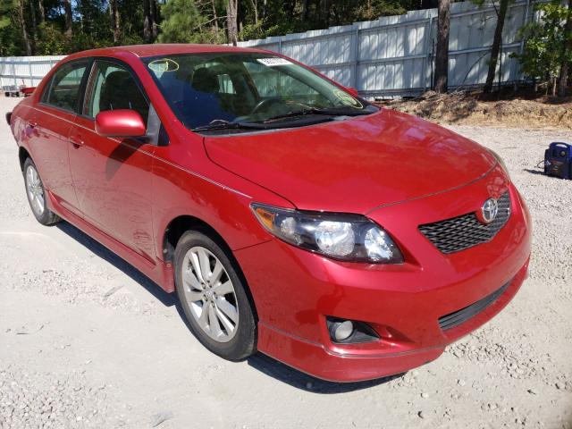 TOYOTA COROLLA BA 2010 2t1bu4eexac422079