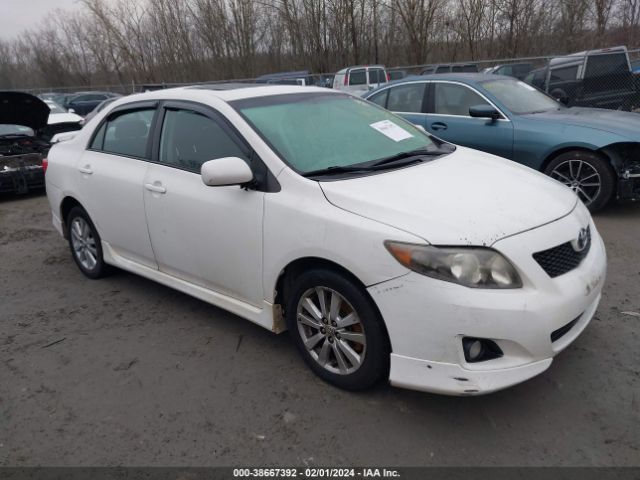 TOYOTA COROLLA 2010 2t1bu4eexac422454