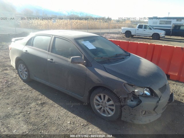 TOYOTA COROLLA 2010 2t1bu4eexac422891