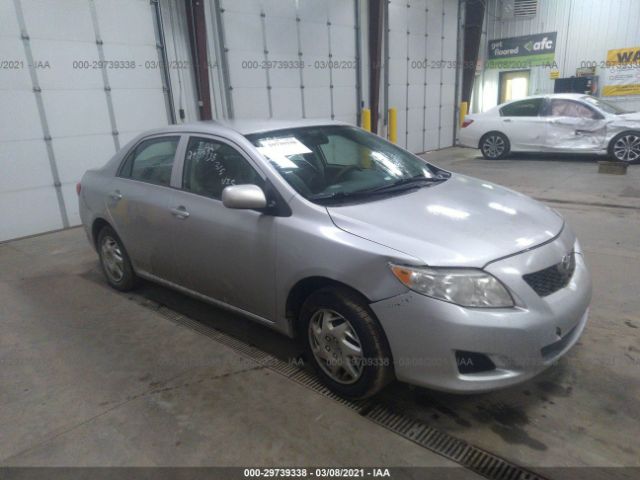 TOYOTA COROLLA 2010 2t1bu4eexac424091