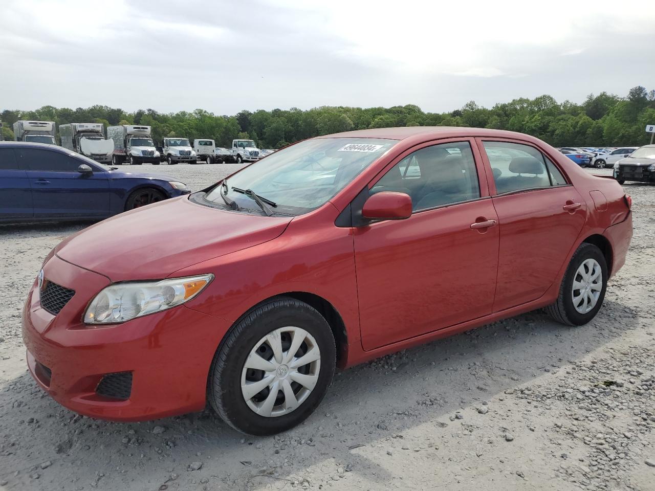 TOYOTA COROLLA 2010 2t1bu4eexac424799