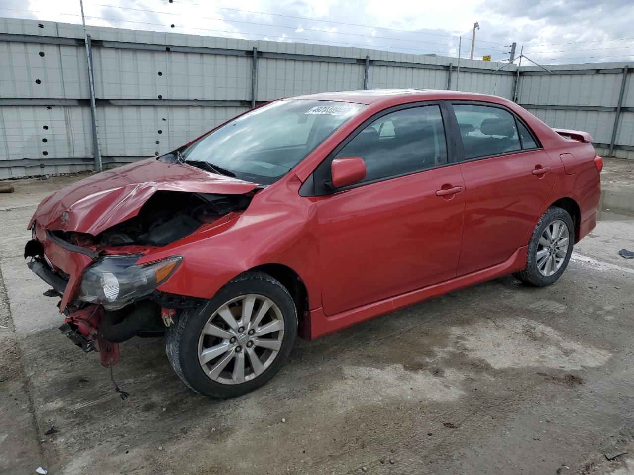 TOYOTA COROLLA 2010 2t1bu4eexac424835