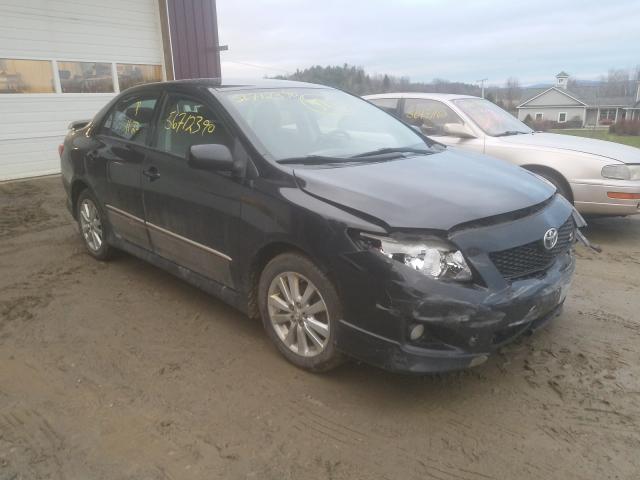 TOYOTA COROLLA BA 2010 2t1bu4eexac425287