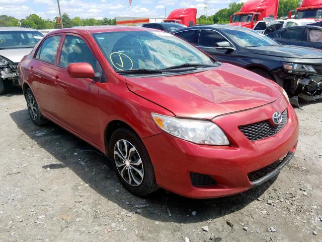 TOYOTA COROLLA BA 2010 2t1bu4eexac426858