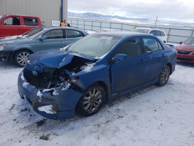 TOYOTA COROLLA BA 2010 2t1bu4eexac428884