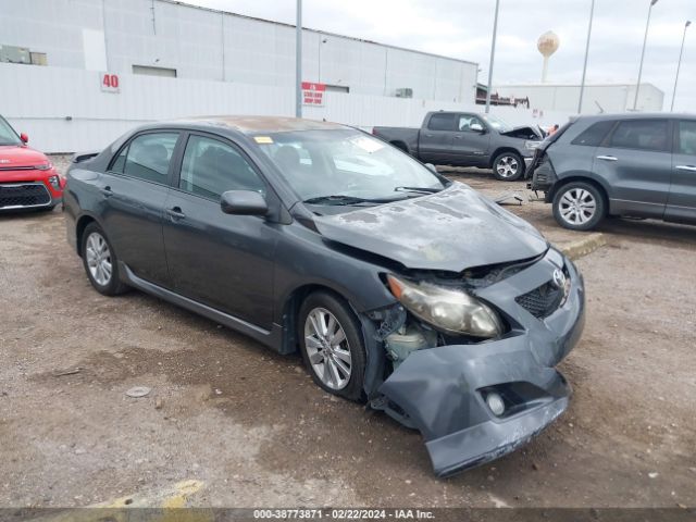 TOYOTA COROLLA 2010 2t1bu4eexac429355