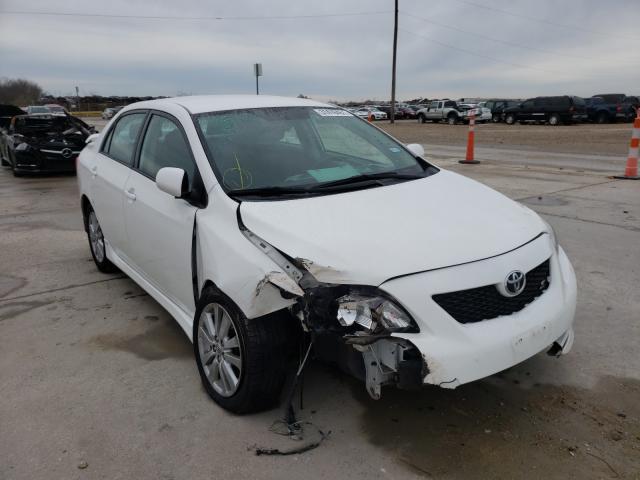 TOYOTA COROLLA BA 2010 2t1bu4eexac430120