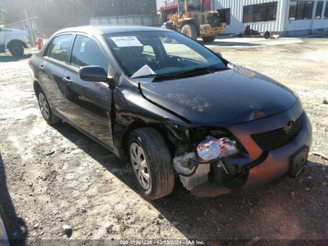 TOYOTA COROLLA 2010 2t1bu4eexac430389