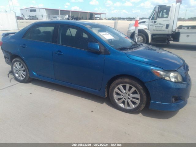 TOYOTA COROLLA 2010 2t1bu4eexac433289