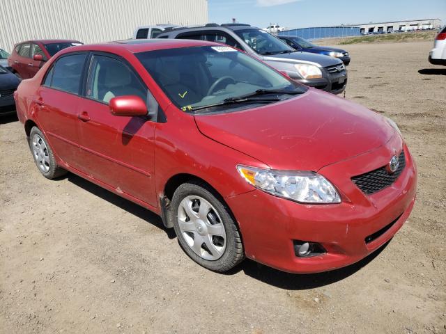 TOYOTA COROLLA BA 2010 2t1bu4eexac435592