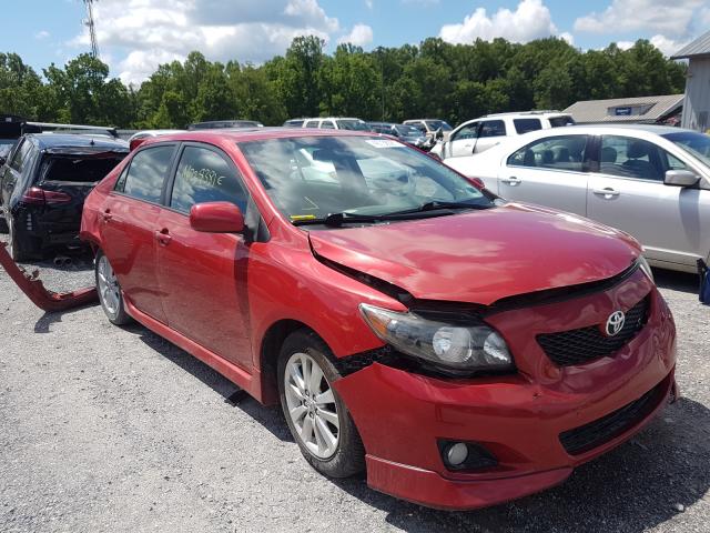 TOYOTA COROLLA 2010 2t1bu4eexac436046