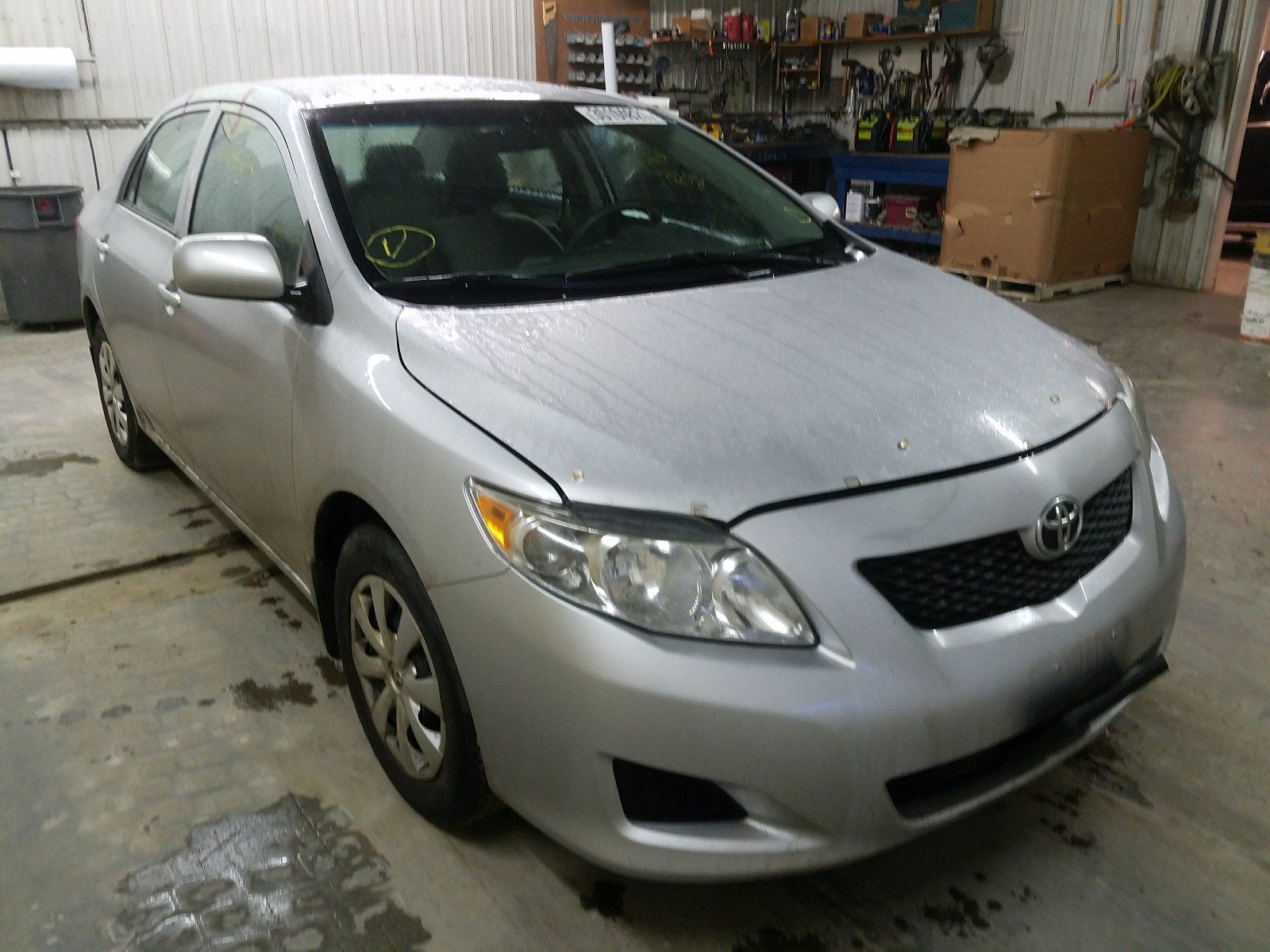 TOYOTA COROLLA BA 2010 2t1bu4eexac436452