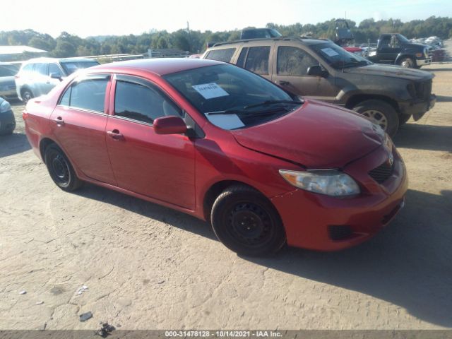 TOYOTA COROLLA 2010 2t1bu4eexac440582