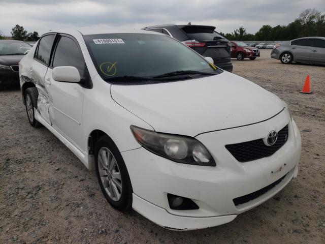 TOYOTA COROLLA BA 2010 2t1bu4eexac440677