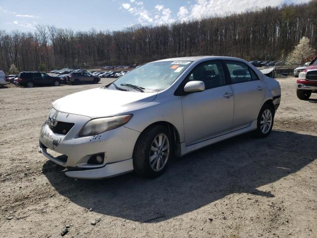 TOYOTA COROLLA BA 2010 2t1bu4eexac440775