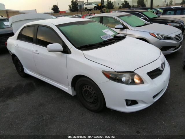 TOYOTA COROLLA 2010 2t1bu4eexac441019