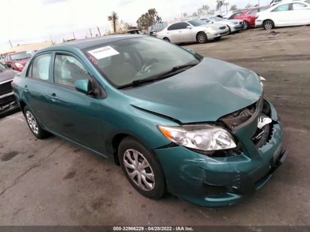 TOYOTA COROLLA 2010 2t1bu4eexac441201