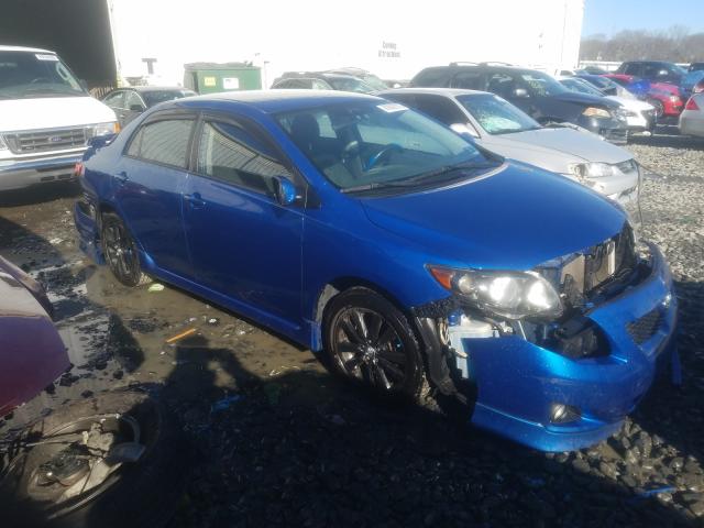 TOYOTA COROLLA BA 2010 2t1bu4eexac444969