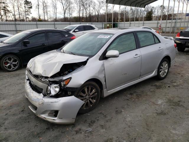 TOYOTA COROLLA BA 2010 2t1bu4eexac445782