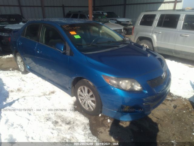 TOYOTA COROLLA 2010 2t1bu4eexac445880