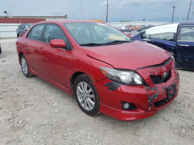 TOYOTA COROLLA BA 2010 2t1bu4eexac446057