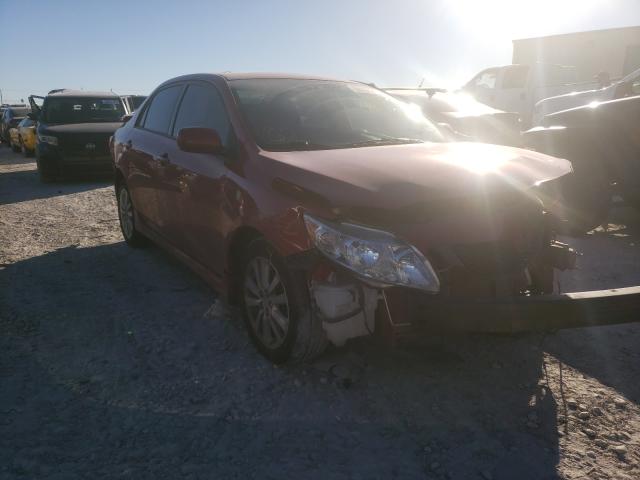 TOYOTA COROLLA BA 2010 2t1bu4eexac446382