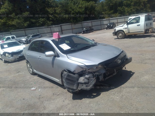 TOYOTA COROLLA 2010 2t1bu4eexac447483