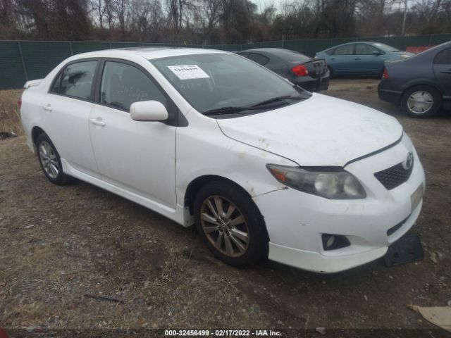 TOYOTA COROLLA 2010 2t1bu4eexac450335