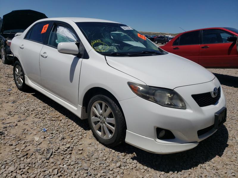 TOYOTA COROLLA BA 2010 2t1bu4eexac451209