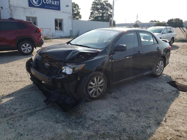 TOYOTA COROLLA 2010 2t1bu4eexac452960