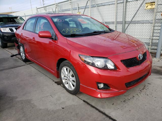 TOYOTA COROLLA BA 2010 2t1bu4eexac453607