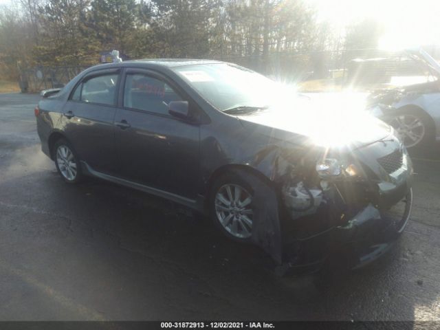 TOYOTA COROLLA 2010 2t1bu4eexac453736