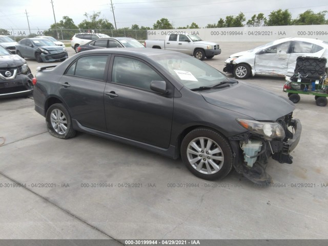 TOYOTA COROLLA 2010 2t1bu4eexac454210