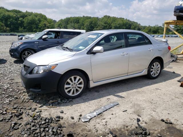 TOYOTA COROLLA BA 2010 2t1bu4eexac454465