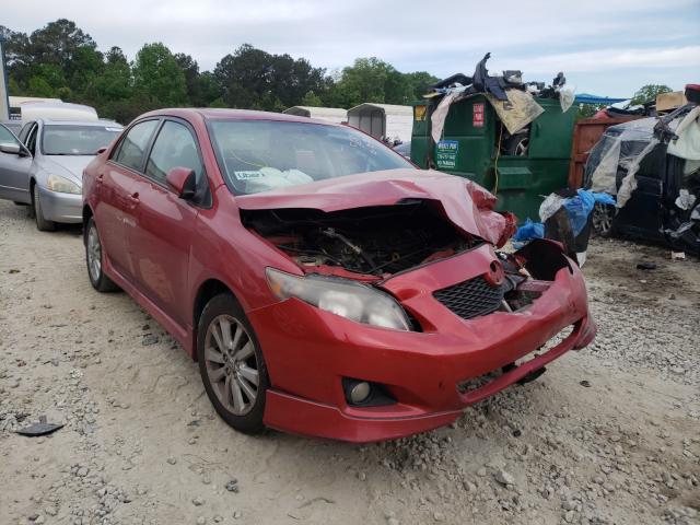 TOYOTA COROLLA BA 2010 2t1bu4eexac455681