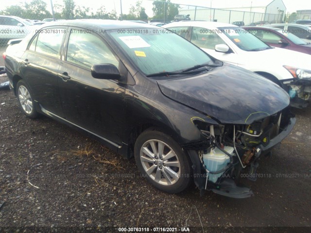 TOYOTA COROLLA 2010 2t1bu4eexac455843