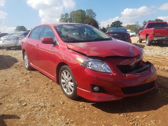 TOYOTA COROLLA BA 2010 2t1bu4eexac456698