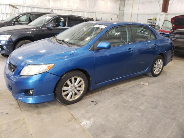 TOYOTA COROLLA BA 2010 2t1bu4eexac456894