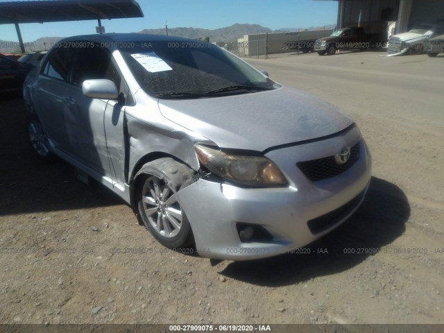 TOYOTA COROLLA 2010 2t1bu4eexac457527