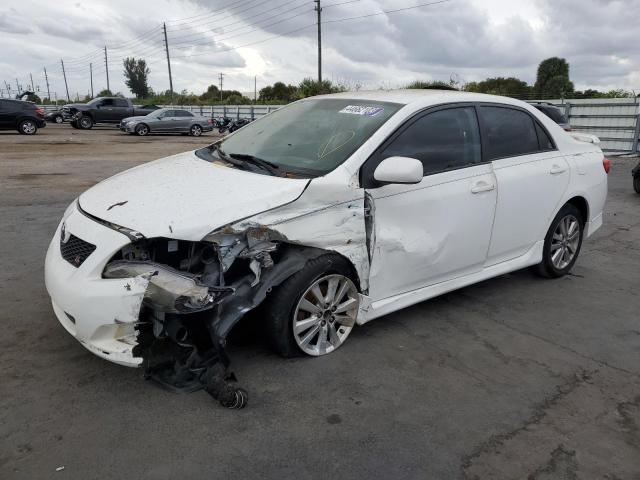 TOYOTA COROLLA BA 2010 2t1bu4eexac457771