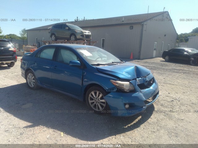 TOYOTA COROLLA 2010 2t1bu4eexac459701