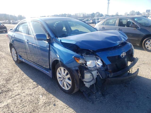 TOYOTA COROLLA BA 2010 2t1bu4eexac460377