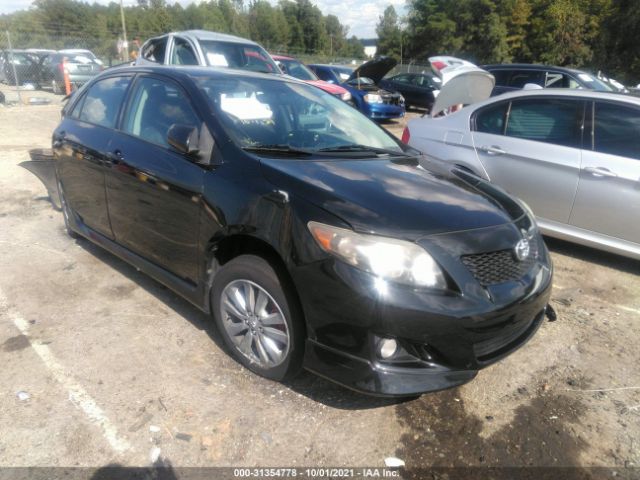 TOYOTA COROLLA 2010 2t1bu4eexac460895